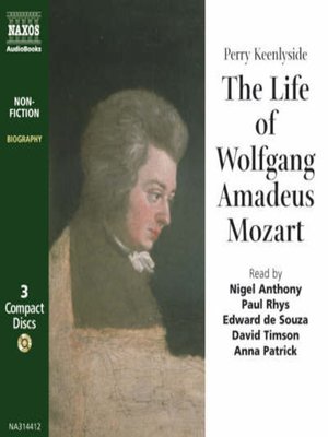cover image of The life of Wolfgang Amadeus Mozart
